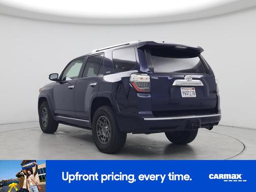 Blue 2022 Toyota 4Runner Limited