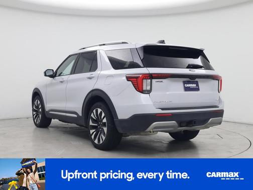 Gray 2025 Ford Explorer Platinum