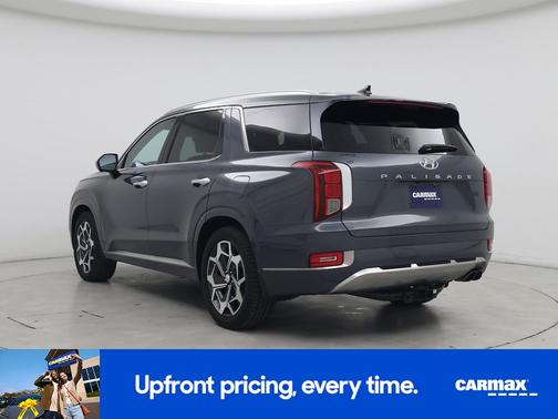 Gray 2022 Hyundai PALISADE Calligraphy