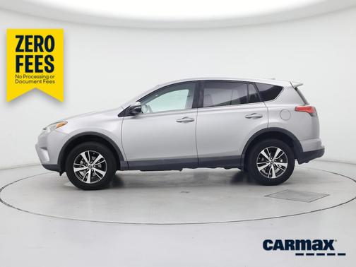 Silver 2018 Toyota RAV4 XLE
