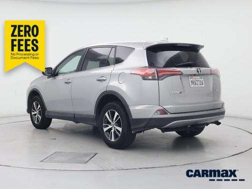 Silver 2018 Toyota RAV4 XLE