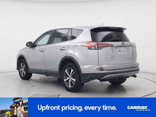 Silver 2018 Toyota RAV4 XLE