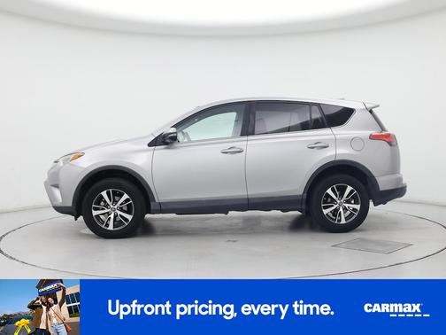 Silver 2018 Toyota RAV4 XLE