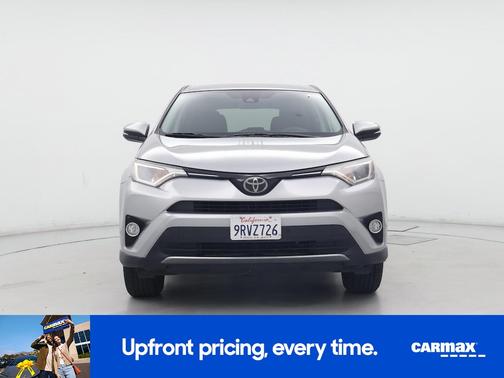 Silver 2018 Toyota RAV4 XLE