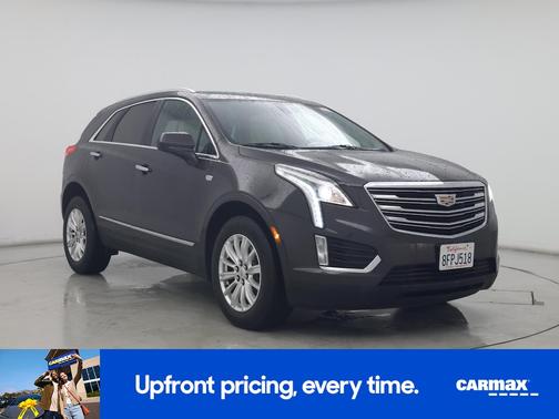 Black 2019 Cadillac XT5