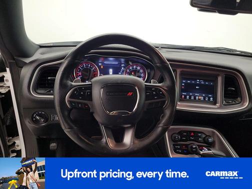 White 2019 Dodge Challenger R/T