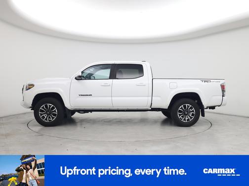 White 2022 Toyota Tacoma TRD Sport