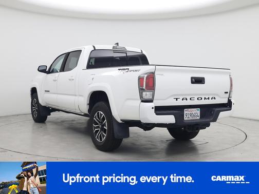 White 2022 Toyota Tacoma TRD Sport