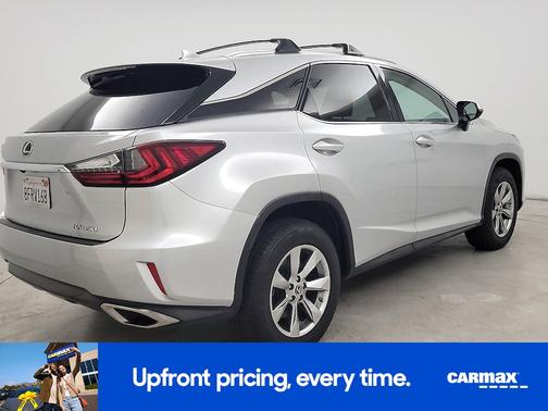 Silver 2019 Lexus RX 350
