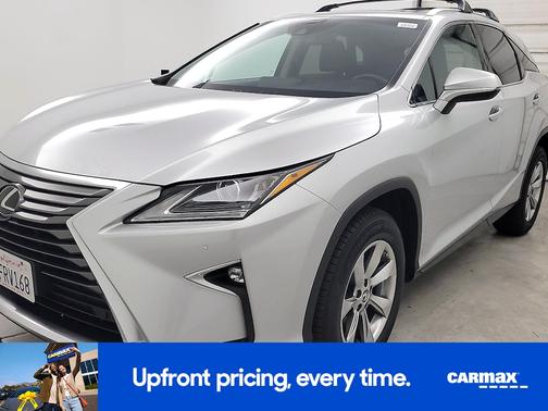 Silver 2019 Lexus RX 350