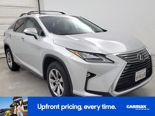 Silver 2019 Lexus RX 350