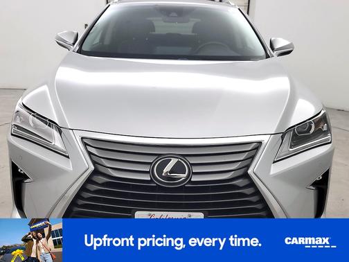 Silver 2019 Lexus RX 350