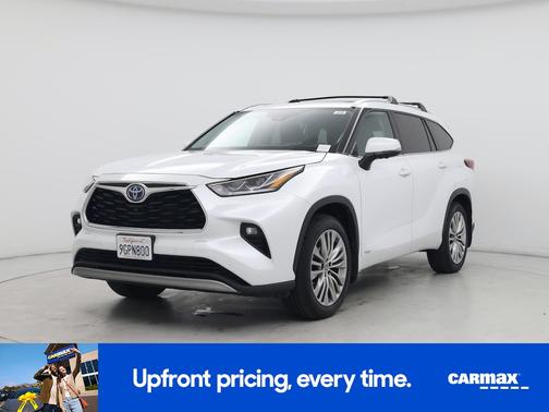 2023 Toyota Highlander Platinum