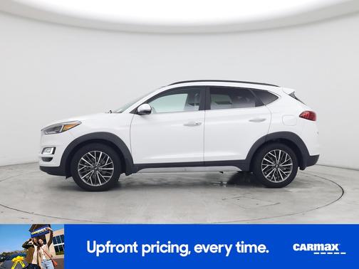 White 2019 Hyundai TUCSON Ultimate