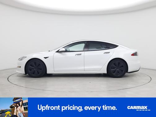 White 2022 Tesla Model S