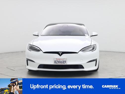 White 2022 Tesla Model S