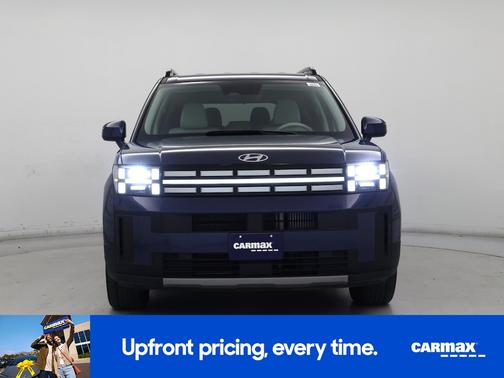 Blue 2025 Hyundai SANTA FE HEV SEL