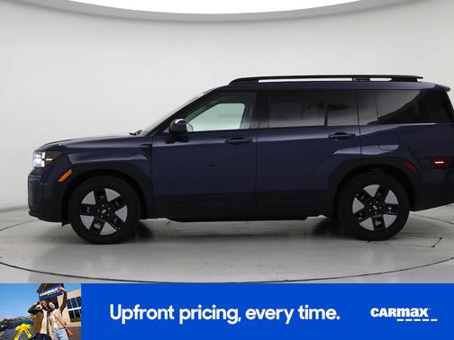 Blue 2025 Hyundai SANTA FE HEV SEL