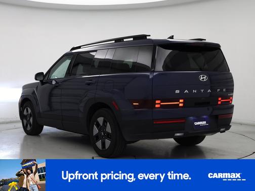Blue 2025 Hyundai SANTA FE HEV SEL