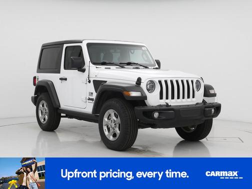 2021 Jeep Wrangler Freedom