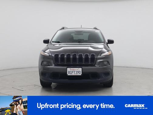 2017 Jeep Cherokee Altitude