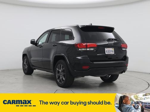2021 Jeep Grand Cherokee 80th Anniversary