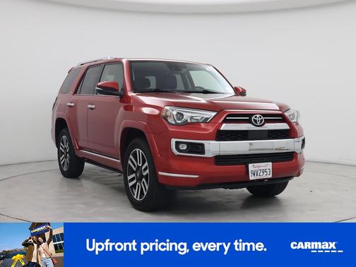 2021 Toyota 4Runner Limited