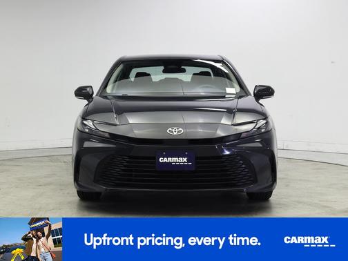 Gray 2025 Toyota Camry LE