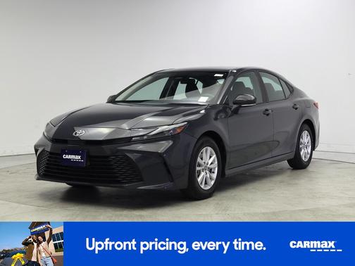 Gray 2025 Toyota Camry LE