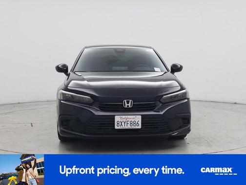 Black 2022 Honda Civic Sport