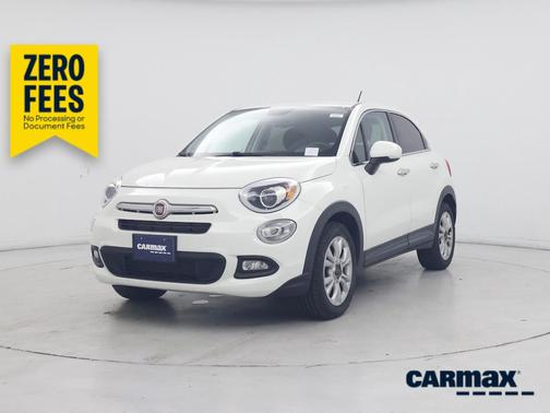 White 2016 FIAT 500X Lounge