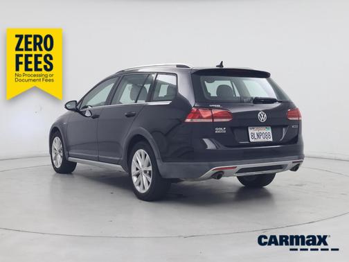 Black 2019 Volkswagen Golf Alltrack SEL