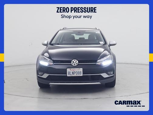 Black 2019 Volkswagen Golf Alltrack SEL