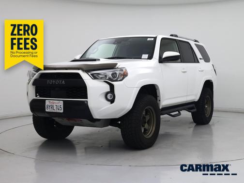 White 2022 Toyota 4Runner TRD Pro