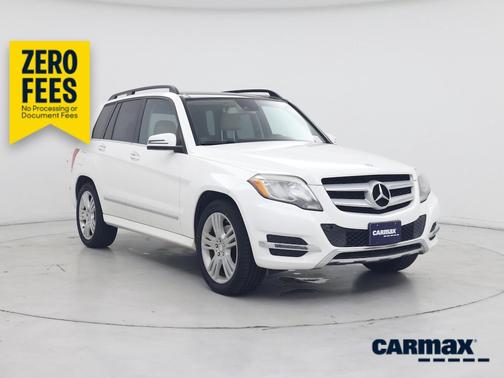 White 2015 Mercedes-Benz GLK-Class