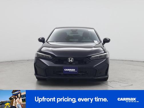 Black 2026 Honda Civic Sport