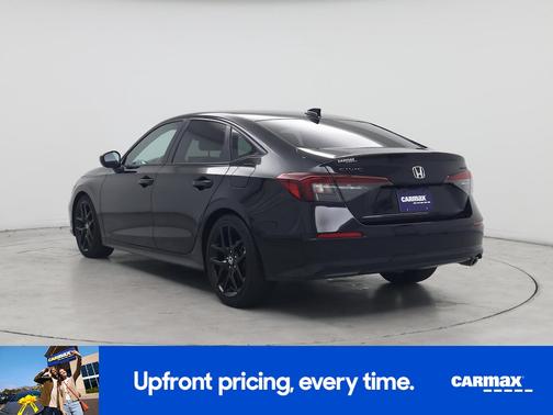 Black 2026 Honda Civic Sport
