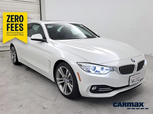 White 2016 BMW 435 I