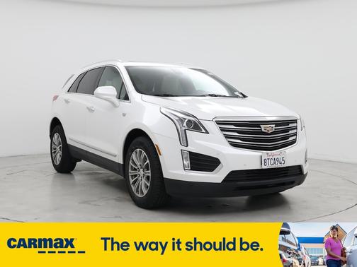 2017 Cadillac XT5 Luxury