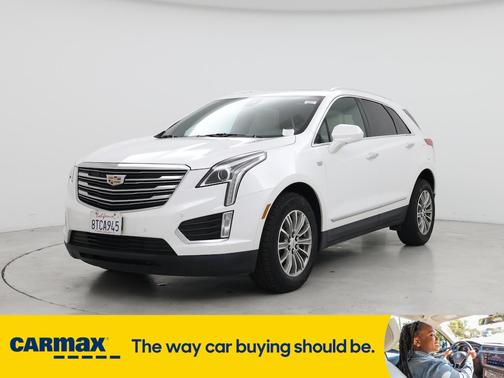 2017 Cadillac XT5 Luxury