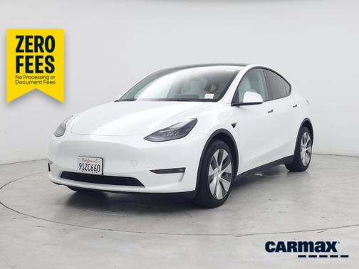 White 2023 Tesla Model Y Long Range