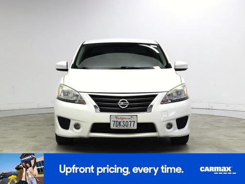 White 2014 Nissan Sentra SR