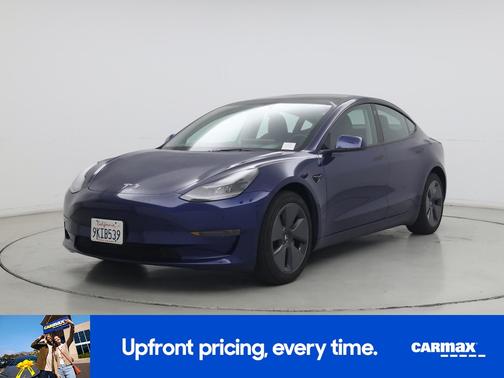 Blue 2023 Tesla Model 3