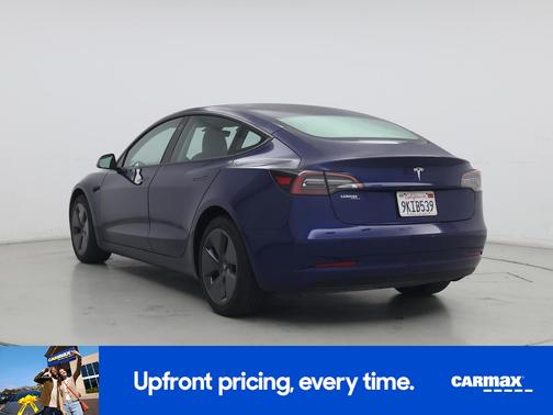 Blue 2023 Tesla Model 3