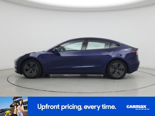 Blue 2023 Tesla Model 3