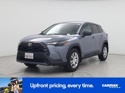 Gray 2026 Toyota Corolla Cross L