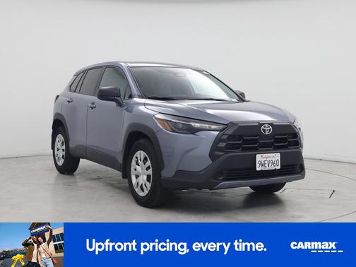 Gray 2026 Toyota Corolla Cross L