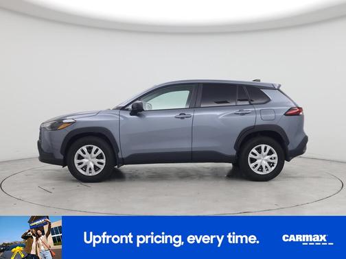 Gray 2026 Toyota Corolla Cross L
