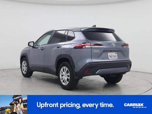 Gray 2026 Toyota Corolla Cross L