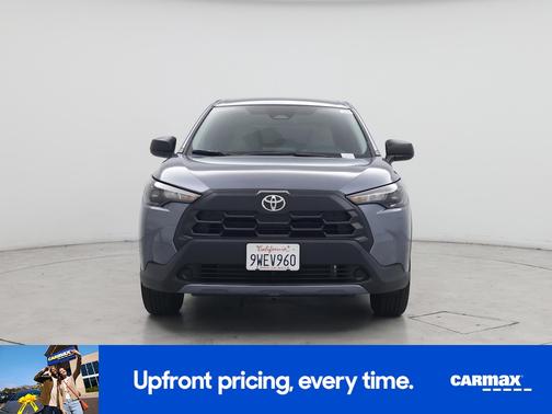 Gray 2026 Toyota Corolla Cross L